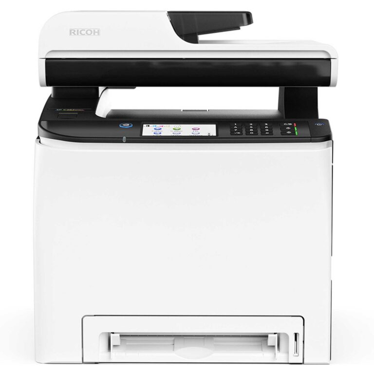 Ricoh SP C261SFNW A4 Color Laser Multifunction Printer SG Solutions